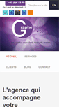 Mobile Screenshot of graphemeride.com